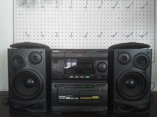 Minicomponente Aiwa Modelo Nsx-500