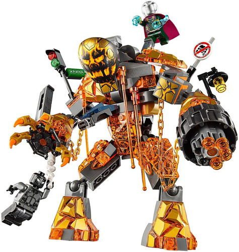 Lego 76128 Super Heroes Homem Aranha Longe De Casa 12x
