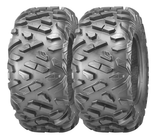 2 Llantas 26x11-12 Atv Todo Terreno Uso Sin Camara 6 Capas