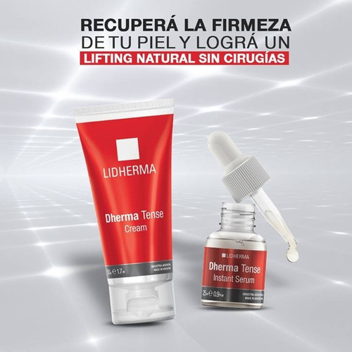 Crema De Uso Diario Dherma Tense Cream 50g Lidherma