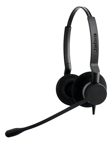 Diadema Con Microfono Jabra Biz 2300 Alambrico Usb Negro /vc