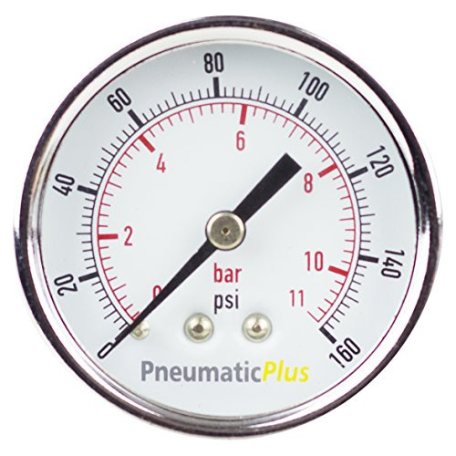 Manómetro Psb20160cp Compresor De Aire Wog Oil Gas, Ca...