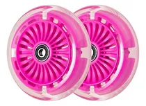 Comprar Ruedas Led 120mm Para Patinete 3 Ruedas, Set 2 Ruedas De