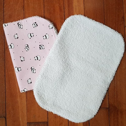Pack X 2 Babitas Panditas Piqué Toalla Para Bebé Toallita
