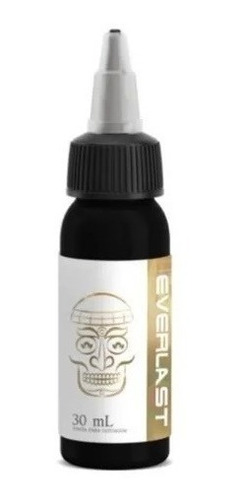 Imagem 2 de 4 de Tinta Everlast Tribal Black 30ml - Promoção