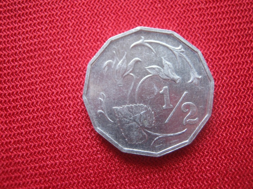 Chipre 1/2 Centavo 1983