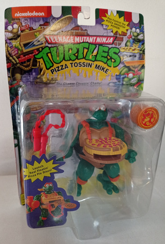 Pizza Tossin' Mike Tmnt Tortugas Ninja Nickelodeon