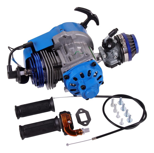 Motor De Arranque De Tracción Azul Modificado De 6 Dientes C