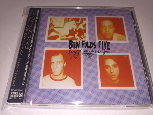 Cd Ben Folds Five - Whatever And Ever Amen Japón Bonus Track