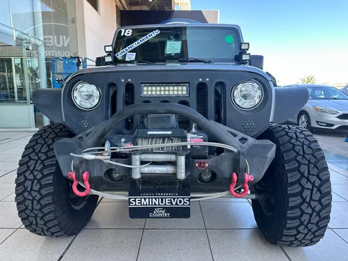 Jeep Wrangler 3.7 Rubicon 3.6 4x4 At