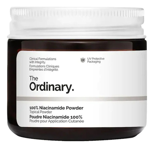 The Ordinary 100% Niacinamida Powder Polvo 20 Gr