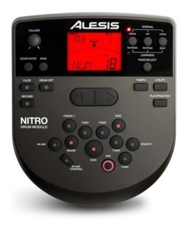 Bateria Alesis Nitro Mesh Kit Special Editio + Envío Express