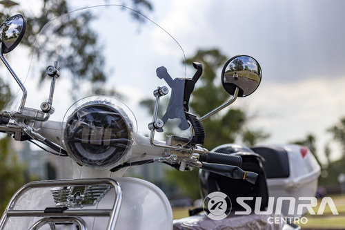 Moto Eléctrica Sunra Vintage Litio, 12 O 18 Cuotas / D