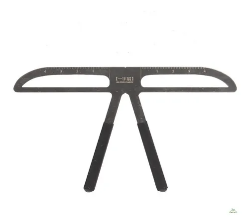 comprar Calibre Para Cejas Microblading Regla De Acero #0430