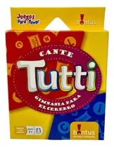 Comprar Juego De Mesa Bontus Cante Tutti Gimnasia Para El Cerebro!