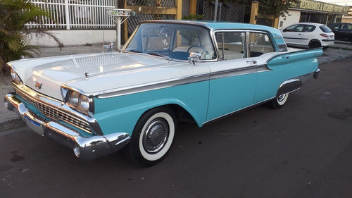 Imagem 1 de 15 de Ford Galaxie 500 1959