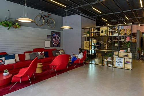 Imagem 11 de 15 de Em Alphaville, Flat Adagio, Ótimo Para Investimento - Sf31764