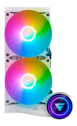 Enfriamiento Liquido Game Factor Lqg601 Rgb Blanco