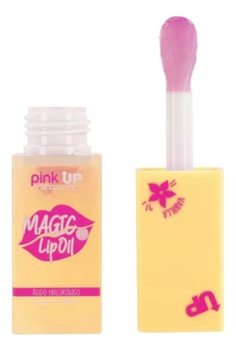 Lip Oil Pink Up Labial Magic Gloss Brillo