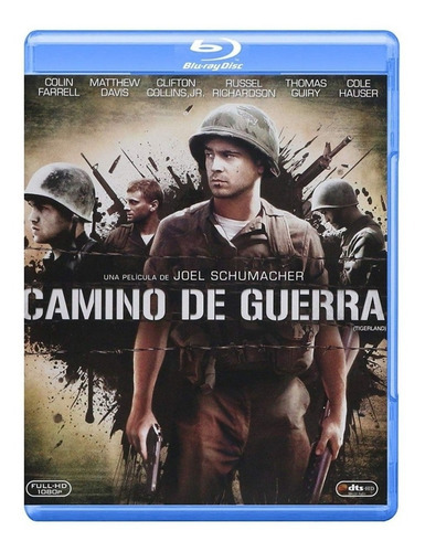 Camino De Guerra Colin Farrell Pelicula Blu-ray