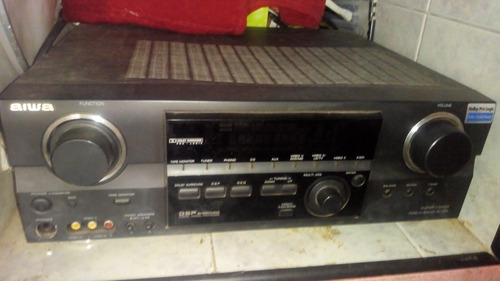 Imagen 2 de 3 de Planta Casera Aiwa Japonés Av-d55 Excelentes Condiciones