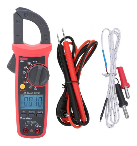 Pinza Amperimétrica, Pinza Amperimétrica Lcd, Prueba De Cont