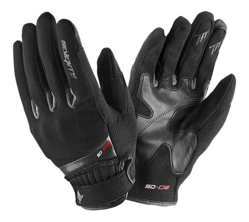 Guantes Seventy Sd-c26 Verano Ventilados Mujer Dama Mdelta