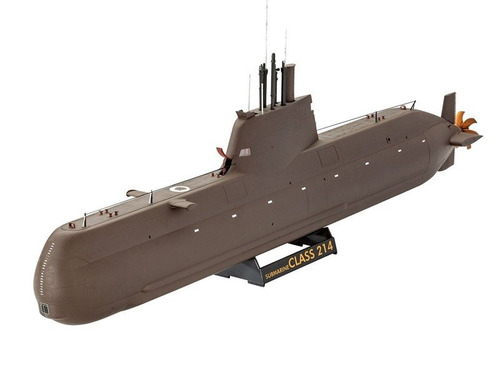 Revell Submarino Aleman U-boot Class 214 1/144 Armar Pintar
