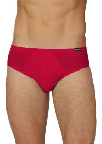 Bikini Algodón Elástico Suave Hombre Caballero Rinbros 439