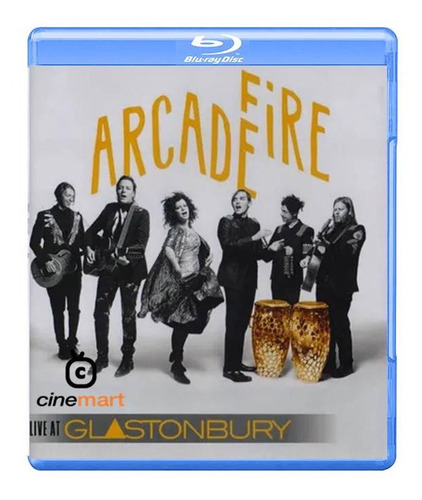 Arcade Fire Live At Glastonbury Concierto Bluray