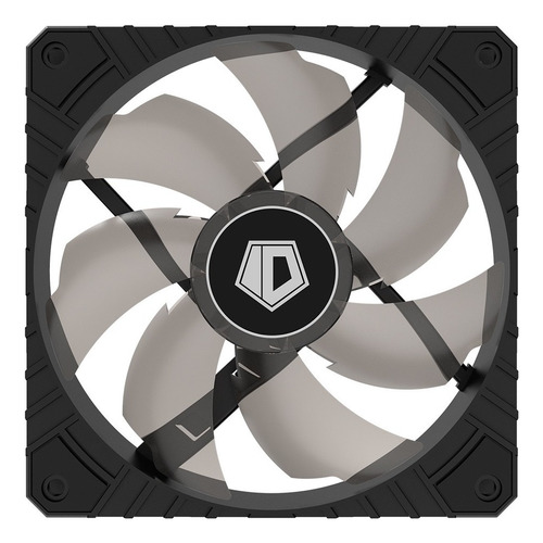 Cooler Fan Id-cooling Wf-12025-sd-k 1600rpm Antivibración ! Led Sin