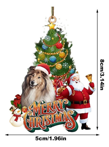 Adornos De Árbol Para Perros Adornos De Navidad Para Perros
