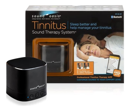 Sound Oasis® Bluetooth® Tinnitus Sound Therapy System®, .