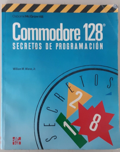 Libro Commodore 128 Secretos De Programación