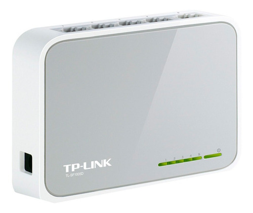 Switch 5 Bocas Tp-link Tl-sf1005d 10/100 Mexx 4