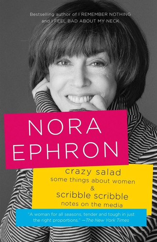 Libro: Crazy Salad And Scribble Scribble: Some Things About