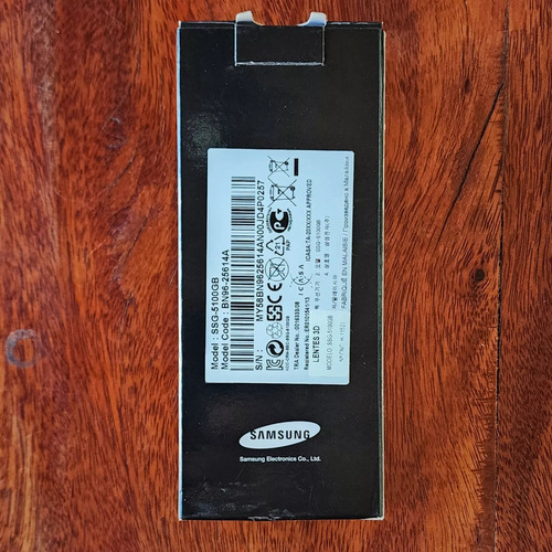 Lentes Samsung 3d Ssg-5100gb