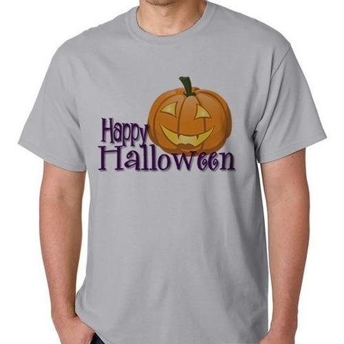 Camiseta Camisa Blusa Happy Halloween Masculino Feminino