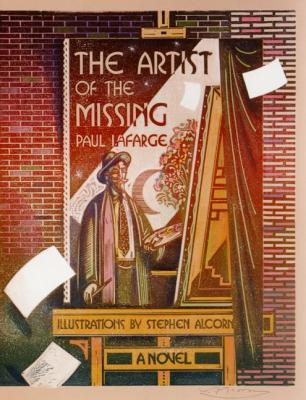 Libro The Artist Of The Missing - Lafarge, Paul