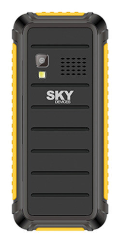 Sky Devices Sky Rock Dual SIM 32 MB yellow 32 MB RAM