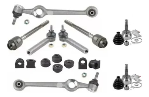 Kit Tren Delantero Completo Fiat Uno Fire Homocineticas