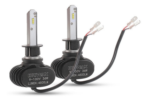 Kit Lampada Farol Ultra Led 6000k 36w 9000 Lúmens Tipo Xenon