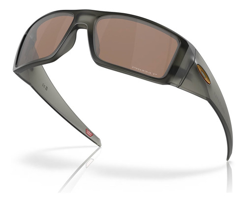 Óculos De Sol Oakley Heliostat Prizm Tungsten Polarizado
