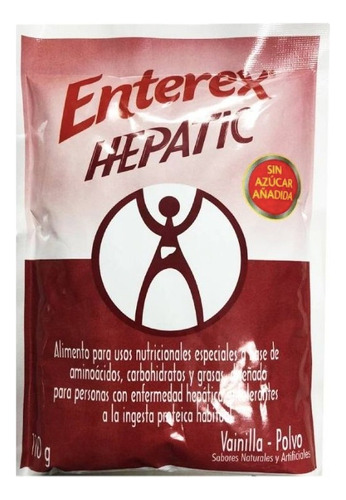 Enterex Hepatico Sobre 110g (envio Gratis)