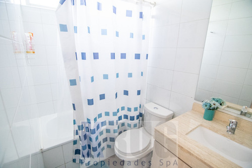 Casi Nuevo! Departamento En Ñuñoa