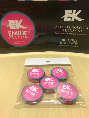 Keratina Cristalizada Para Aplicar Extensiones De Cabello