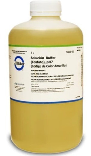 Solucion Buffer Ph 7 Baker 1 Litro