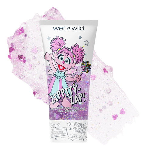 Glitter Gel De Plaza Sesamo De Wetnwild