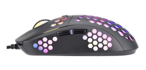 Imagen 3 de 6 de Mouse Optico Gamer Marvo 6400dpi 6 Botones 3d Led De Colores