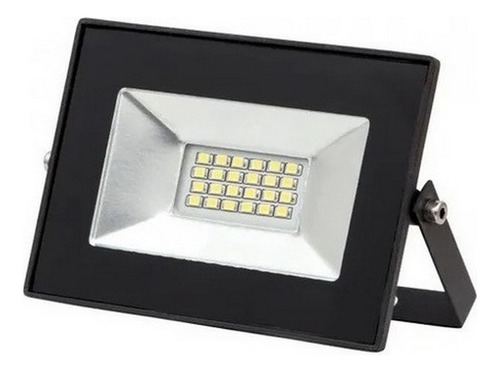 Pack X2 Reflector Led Interior/exterior Alta Potencia 20w Carcasa Negro